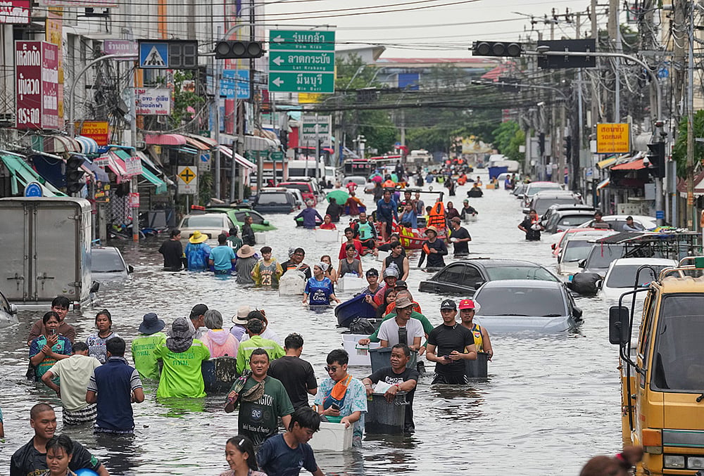 Thailand rain bomb