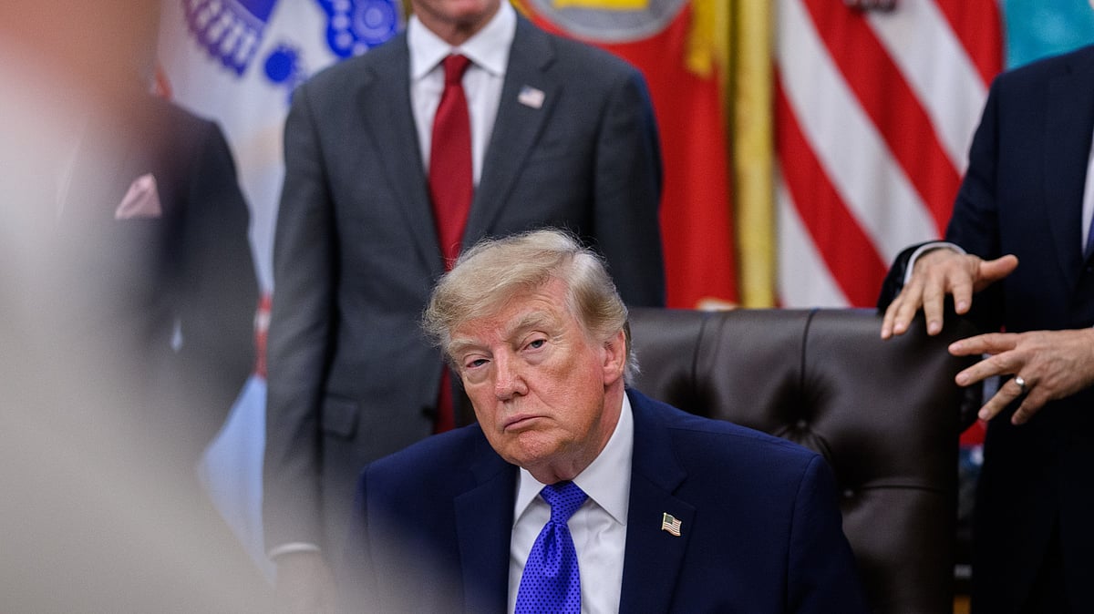 US President Donald Trump - X@WhiteHouse
