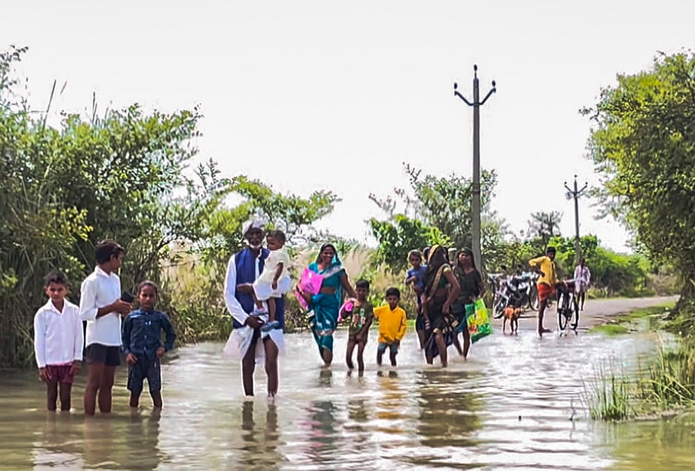 UP Weather floods