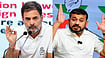 After DUSU Rout, Rahul Gandhi Pulls Up Kanhaiya Kumar Over NSUI’s Poor Show File Photo : Rahul Gandhi & Kanhaiya Kumar