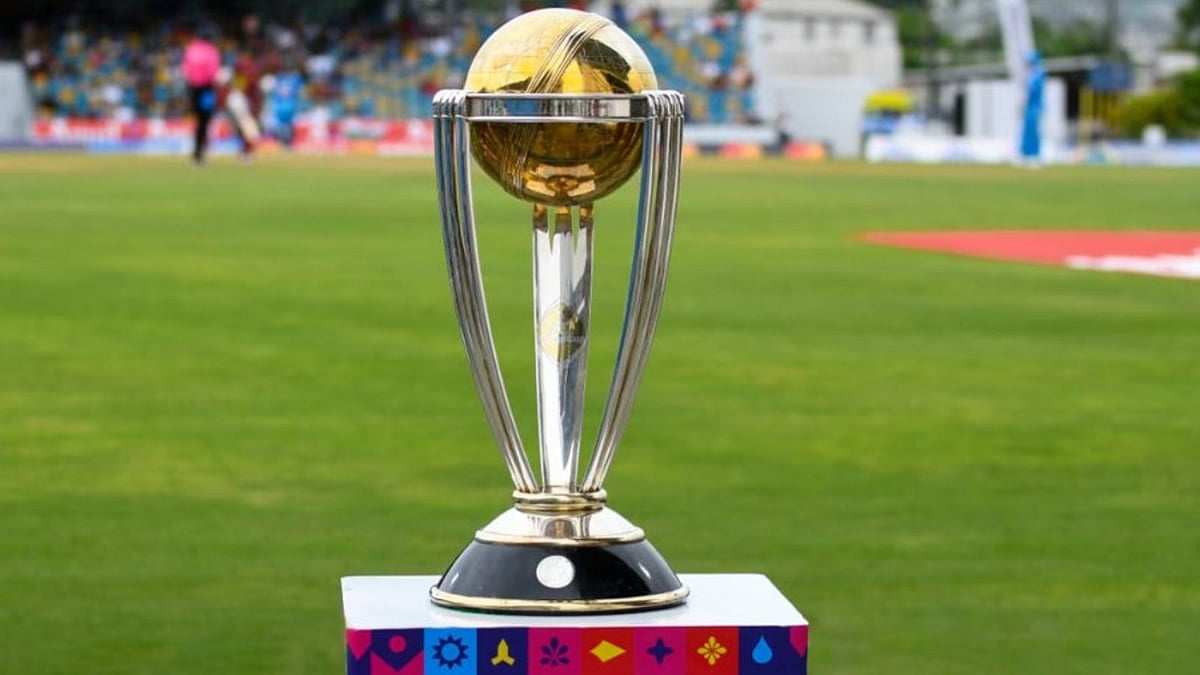 The ODI Wold Cup Trophy [File Photo] - null
