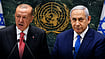 Can Israel Take Erdoğan To The ICC When Neither Country Is A Member? AP Photos/Image Generated with AI : Turkish President Erdoğan and Israeli Prime Minister Netanyahu
