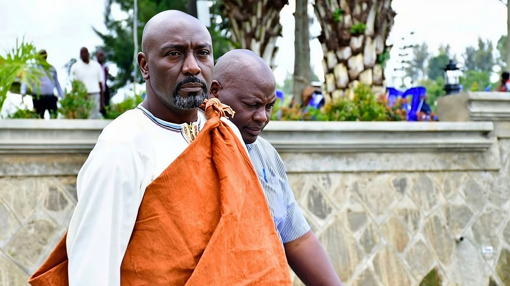 Edward Rukidi Nyabongo is set to become king of Uganda’s Tooro Kingdom after Oyo’s death. - X
