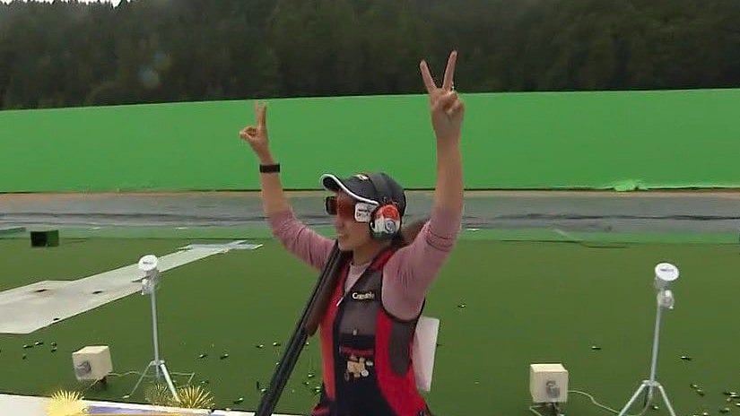 Neeru Dhanda Creates History, Wins India’s First Individual Gold At Asian Games 2026 - Screengrab/SonyLiv