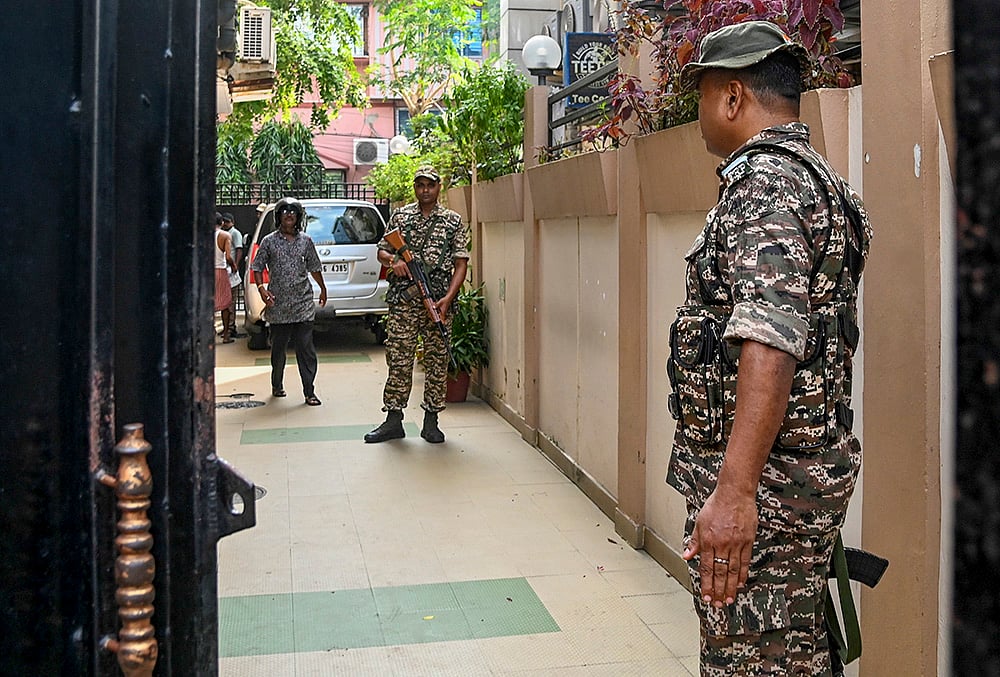 ED raids premises of Indranil Sen