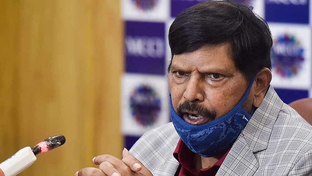 ‘Istifa Janata Party’: Ramdas Athawale Takes Dig At CJP Over Resignation Demands - File Photo