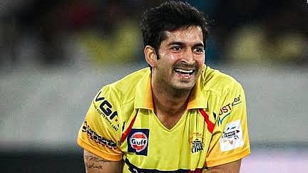 Former India Player Mohit Sharma - | Photo: X/ChennaiIPL