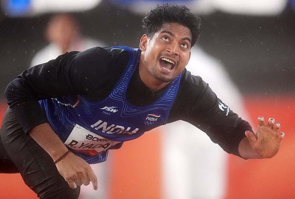 Indian javelin throw without Neeraj Chopra