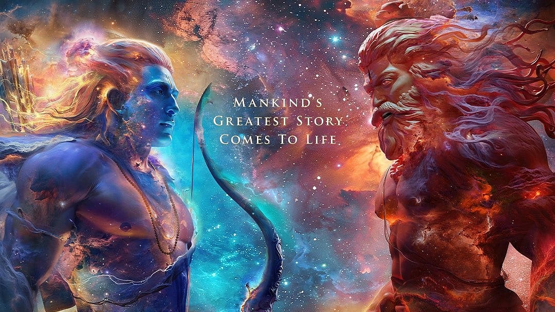The first instalment of Ramayana is titled Ramayana: Rise of a Legend - Sony Pictures