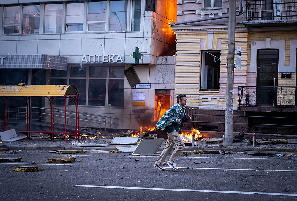 Ukraine war photography 2026