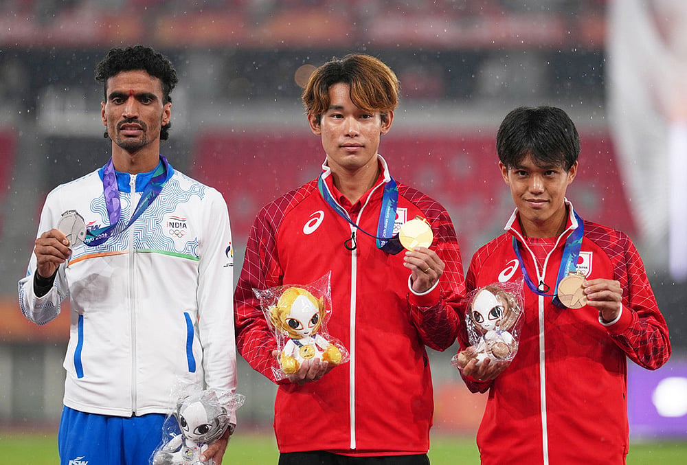 India silver medal Asian Games 2026
