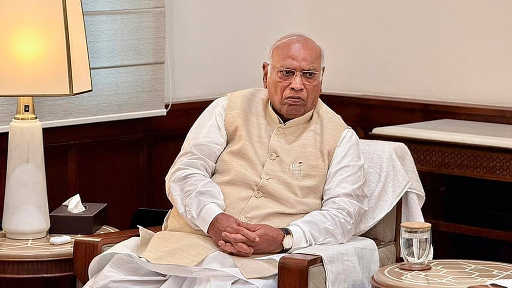 ‘Vote Demonetisation’: Kharge Lists Five Demands Over SIR, Targets Gyanesh Kumar - | Photo: AICC via PTI 