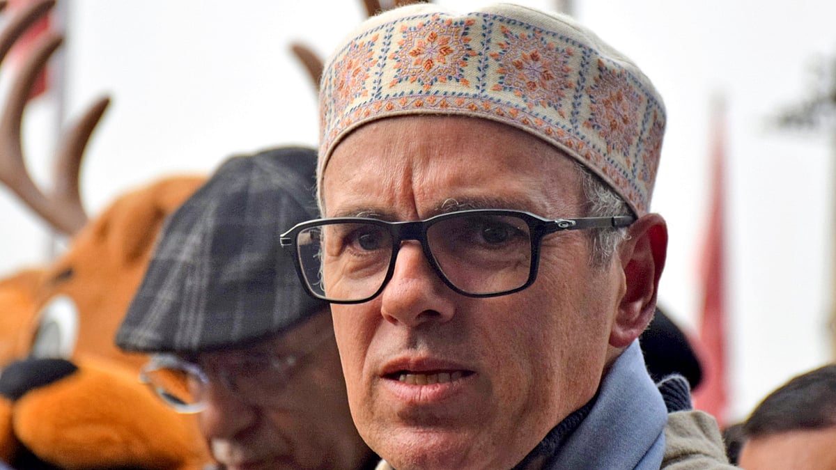J&K Chief Minister Omar Abdullah - PTI