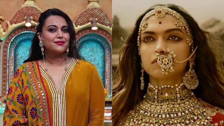 Swara Bhasker. Padmaavat - Illustration