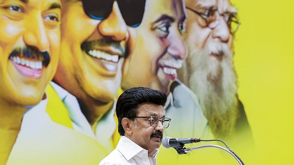 Former Tamil Nadu Chief Minister and DMK chief MK Stalin  - | Photo: PTI