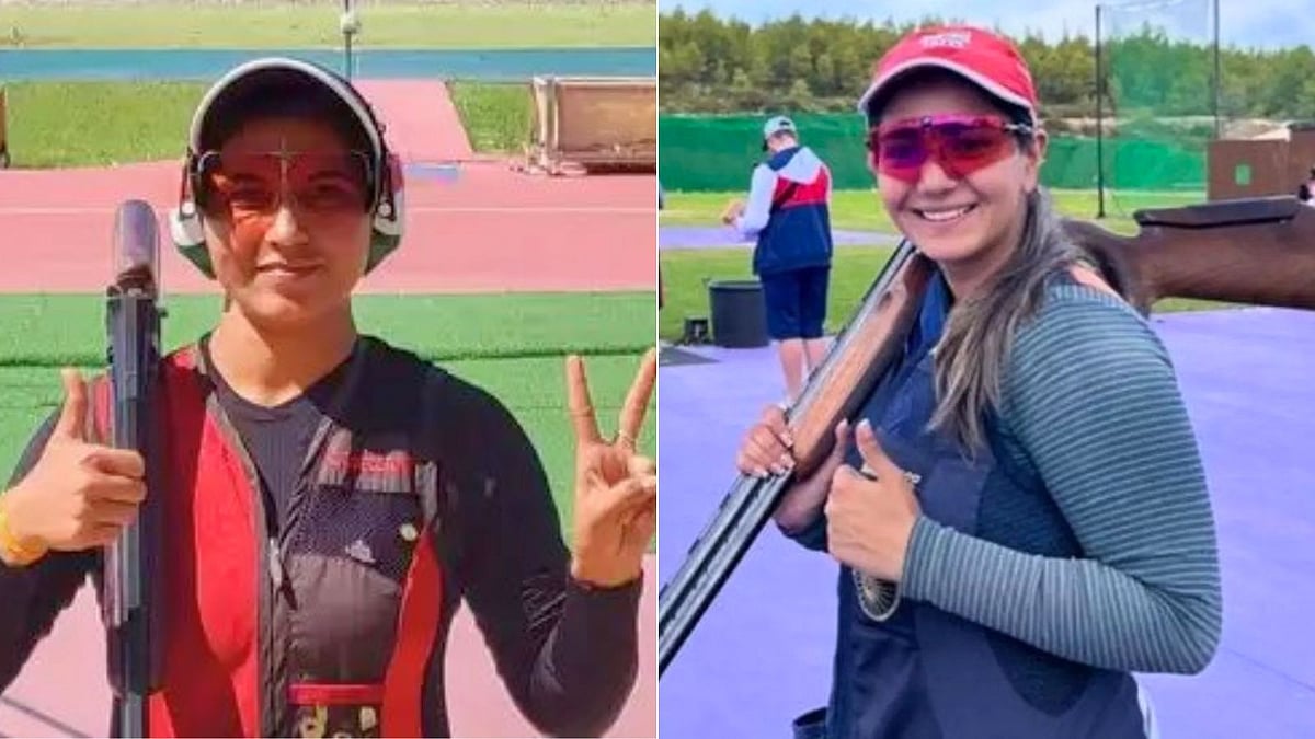 India’s shooting medal rush continued at the Asian Games
