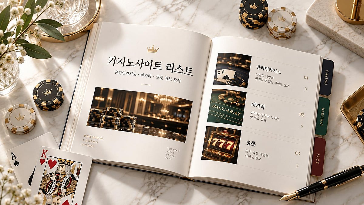 2026 카지노사이트 리스트 | 온라인카지노·바카라·슬롯 정보 모음