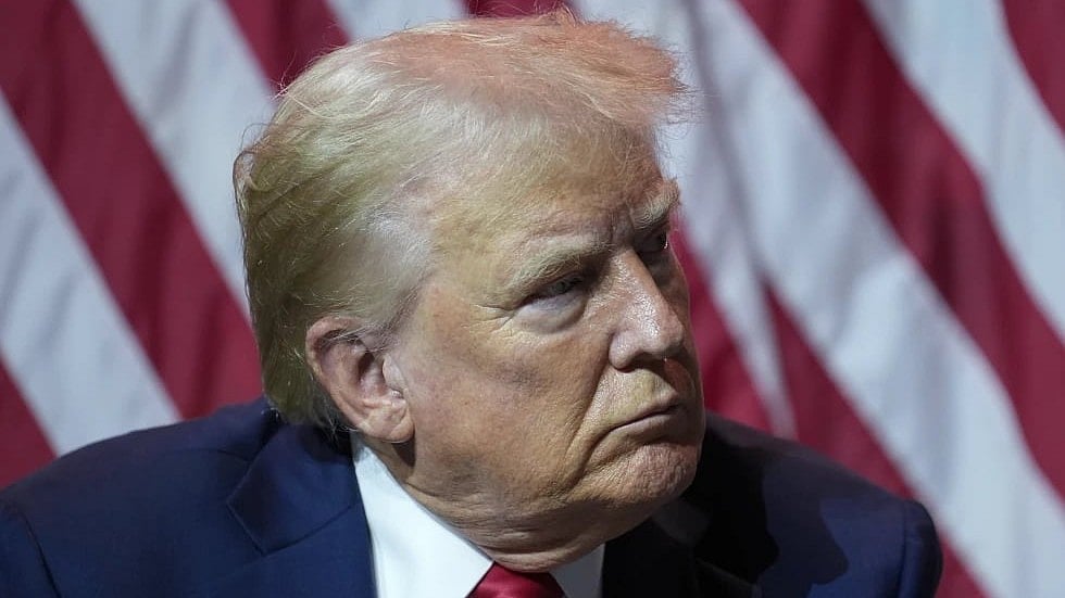 US President Donald Trump
