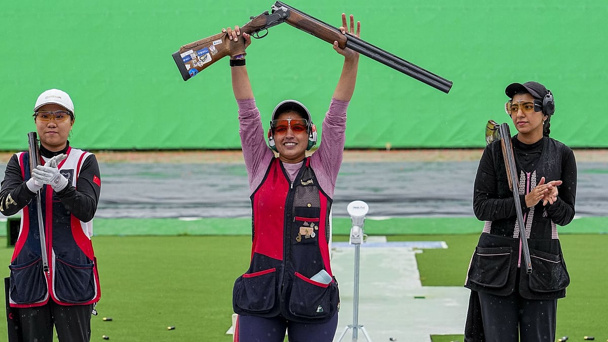 Neeru Dhanda wins India’s first individual Gold at Asian Games 2026 - Photo: PTI