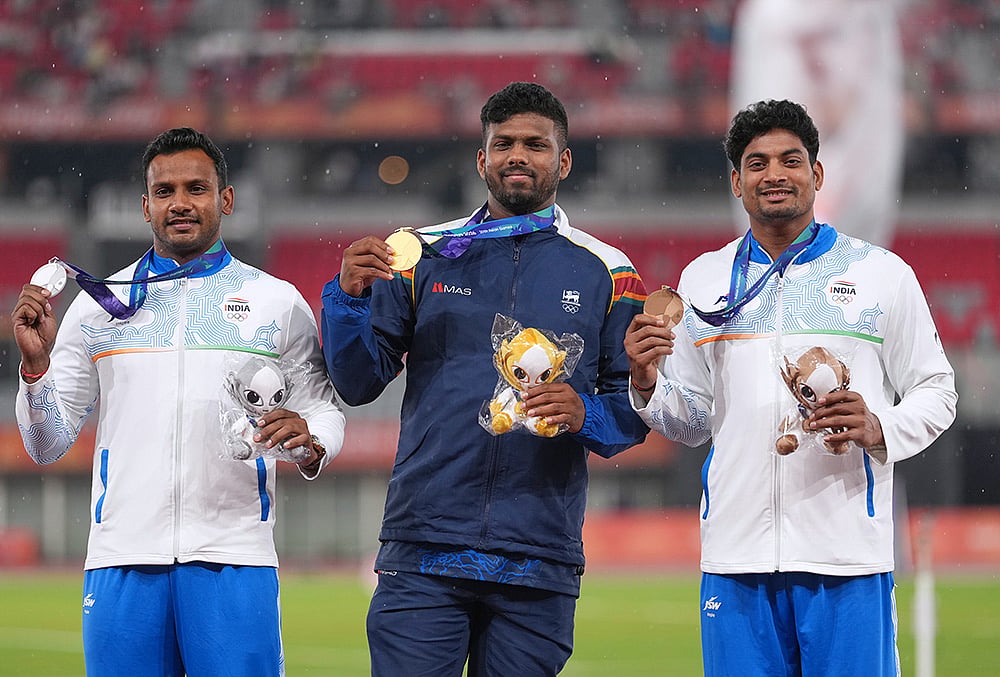 India javelin highlights Asian Games 2026
