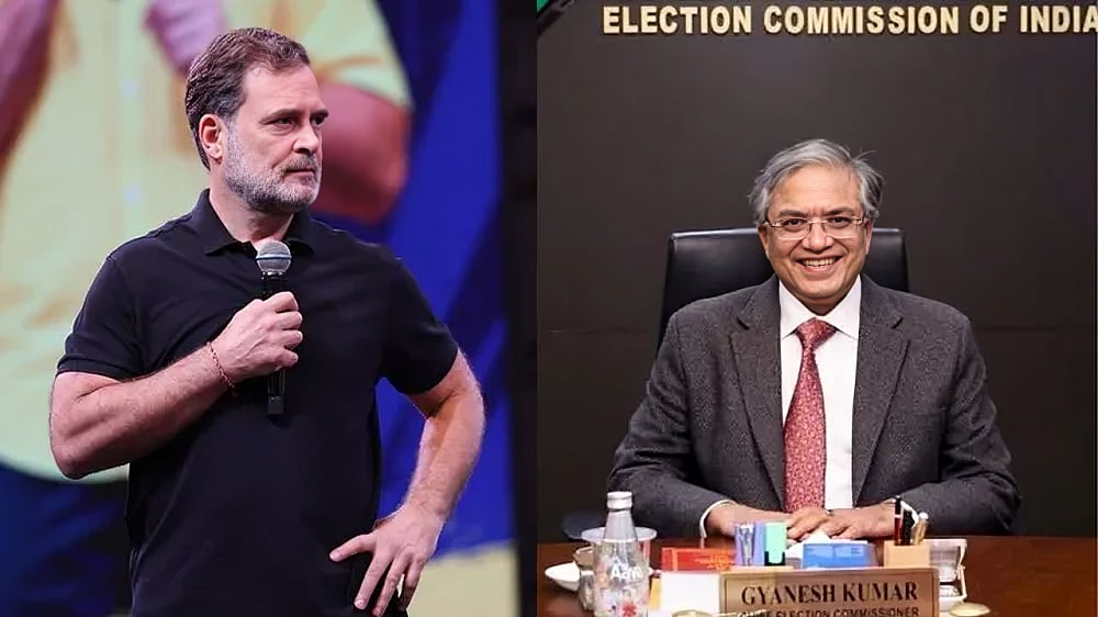 Opposition parties are expected to discuss Kumar’s resignation, an independent inquiry into the Election Commission and a roadmap for joint mobilisation.  - X