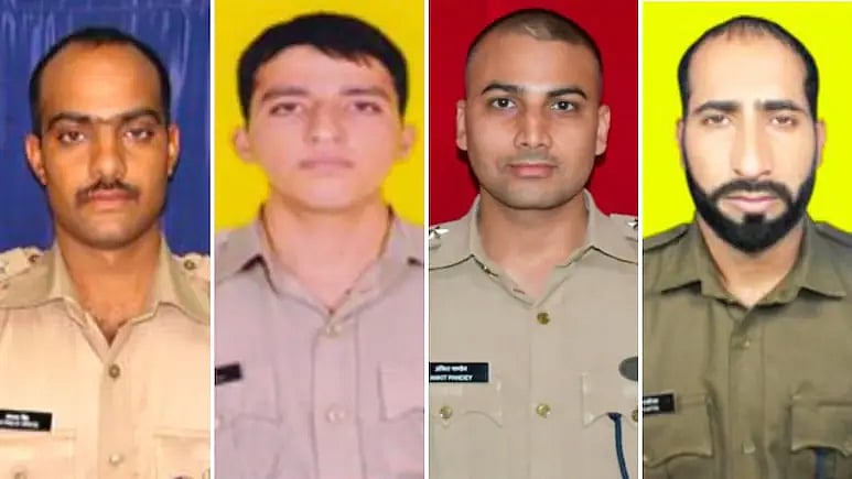 4 CISF Personnel Killed In Fratricide Incident In J-K's Kathua - X