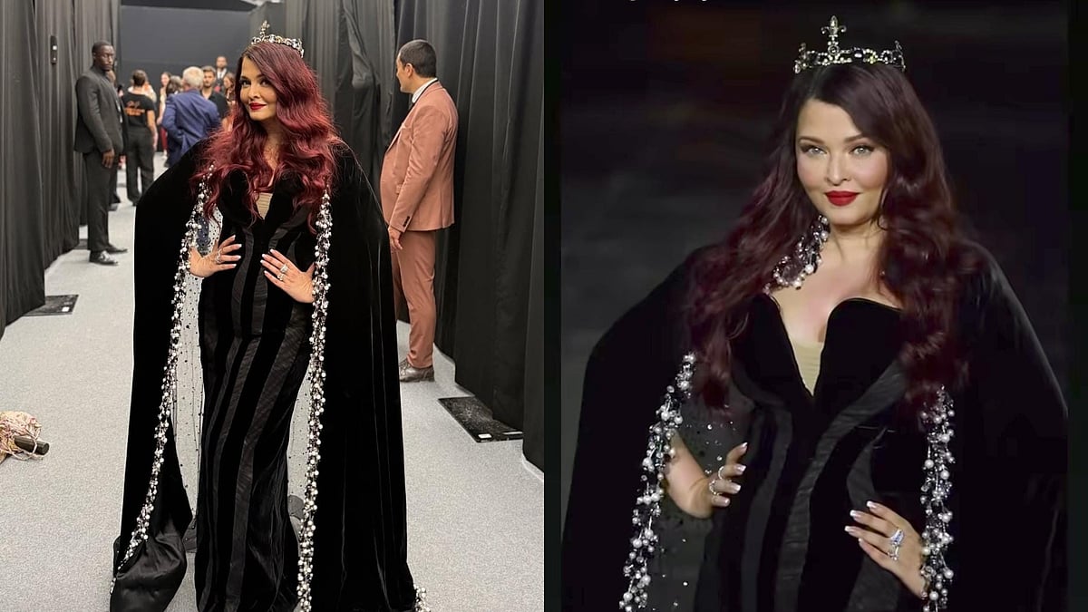 Aishwarya Rai Bachchan closes L’Oréal Paris’ Le Défilé show at Paris Fashion Week - Instagram/Mohit Rai