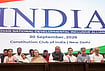 INDIA Bloc Likely To Bring Impeachment Motion Against CEC Gyanesh Kumar: Report
| Photo: PTI/Karma Bhutia : INDIA bloc press conference in Delhi