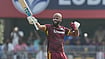 John Campbell Surpasses Former Windies Batter To Hit Fastest ODI Century Against India (AP Photo/ Anupam Nath) : West Indies' John Campbell celebrates his century during the second one-day international cricket match between India and West Indies in Guwahati, India, Wednesday, Sept. 30, 2026