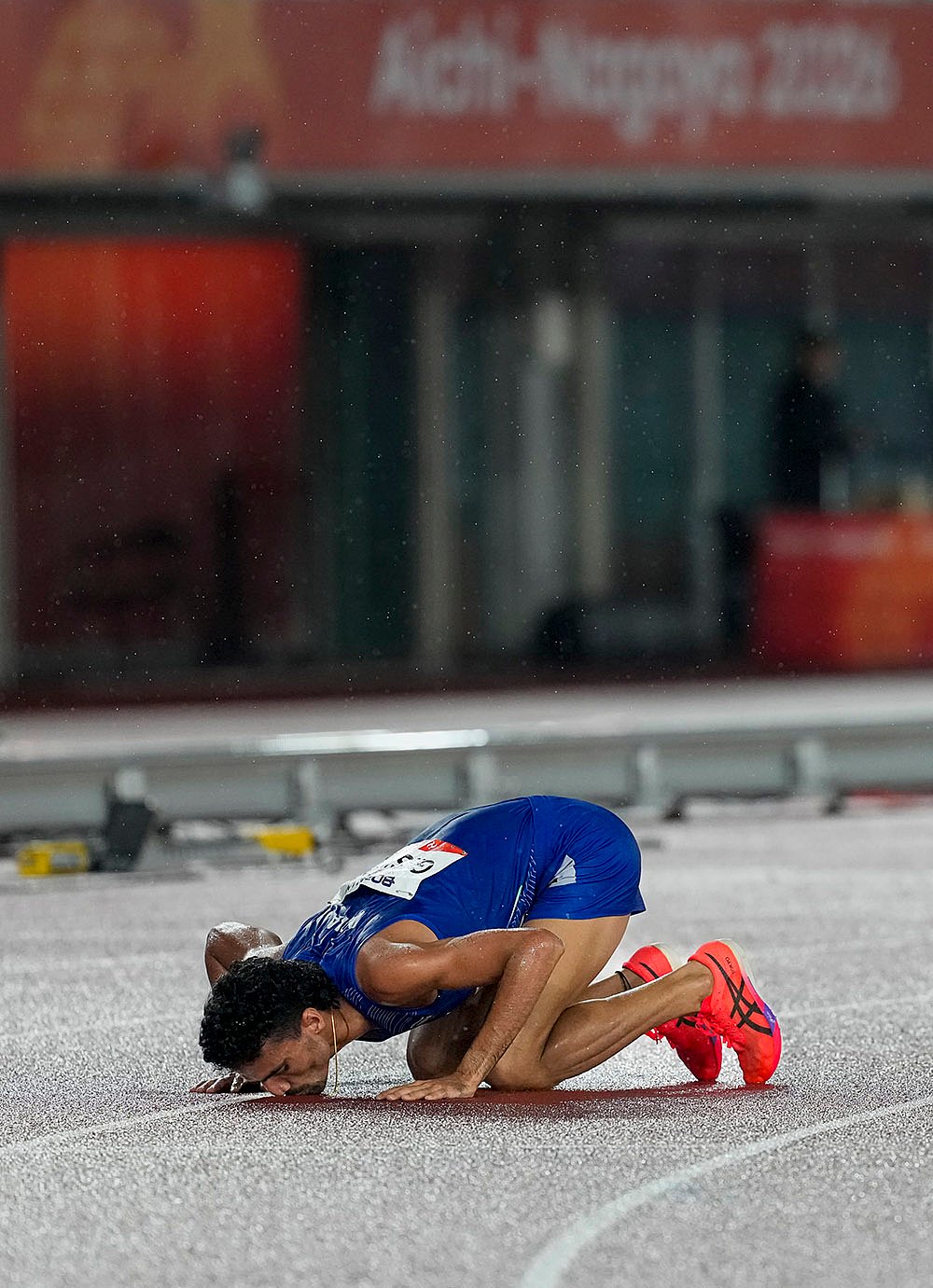 Gulveer Singh Asian Games race images