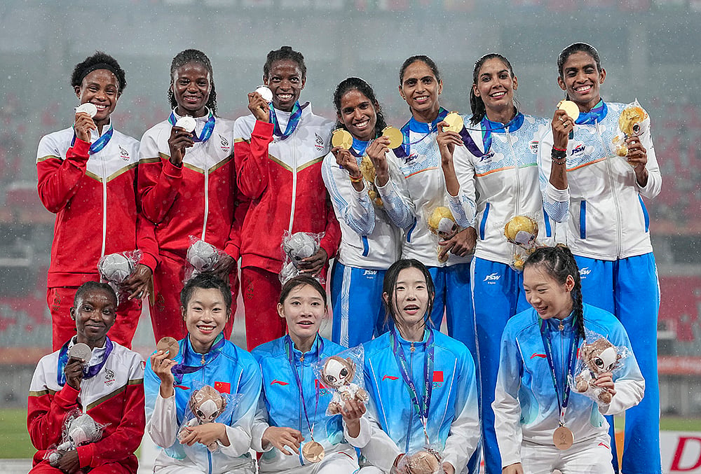 Asian Games 2026 India gold medal
