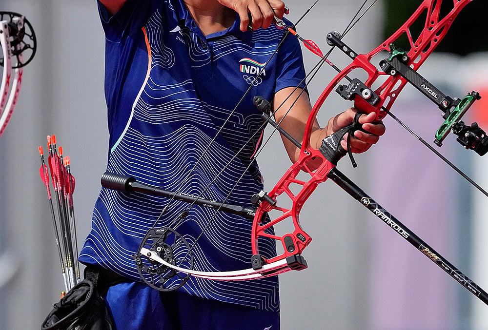 Asian games 2026 archery Compound Mixed Team highlights-Indias Chikitha Taniparthi
