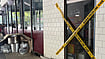 Xi Jinping-Named Restaurant Attacked By Chinese Nationals: What We Know | LEE AH-MI : Yellow police tape crosses the locked entrance of the Chinese restaurant "Xi Jinping" after a reported break-in and property damage in Seongnam