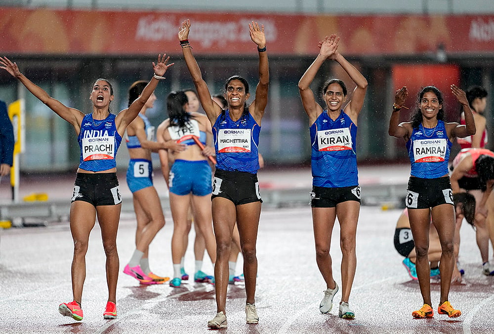 Poovamma Machettira Asian Games