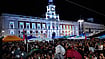  | RTVE / EFE : Housing Protesters Camp In Madrid’s Puerta del Sol Following A Demonstration Against Evictions And Spain’s housing crisis