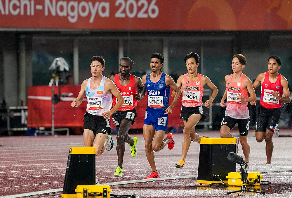 First Indian man to win 3 individual Asian Games medal