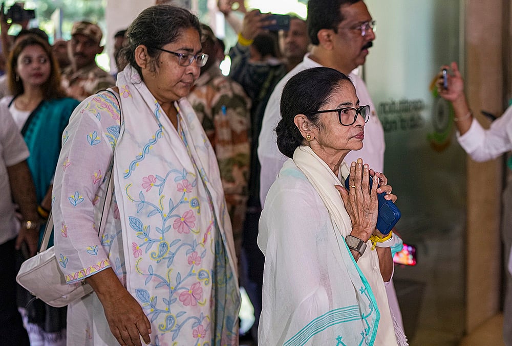 INDIA bloc meet Mamata Banerjee