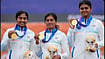 Meet Jyothi, Chikitha And Prithika: India’s Golden Trio Who Clinched Historic Archery Gold With WR At Asian Games 2026 PTI : India beat China 238-234 in the women’s compound archery final at Aichi-Nagoya.