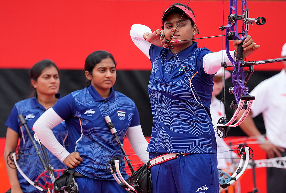 Jyothi Surekha Vennam winning moments pics