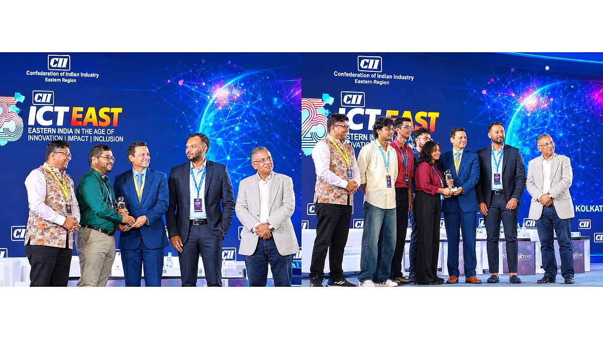 Heritage Institute of Technology Students Win at CII Eastern Region Hackathon 2026 - null