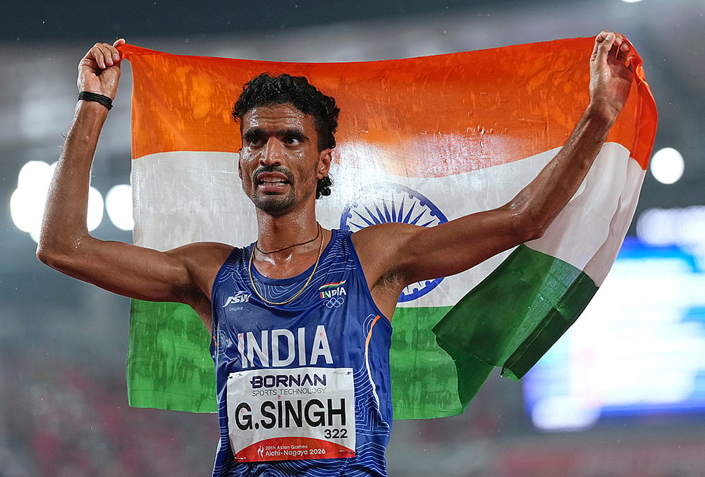 Asian Games 2026 Gulveer Singh photos