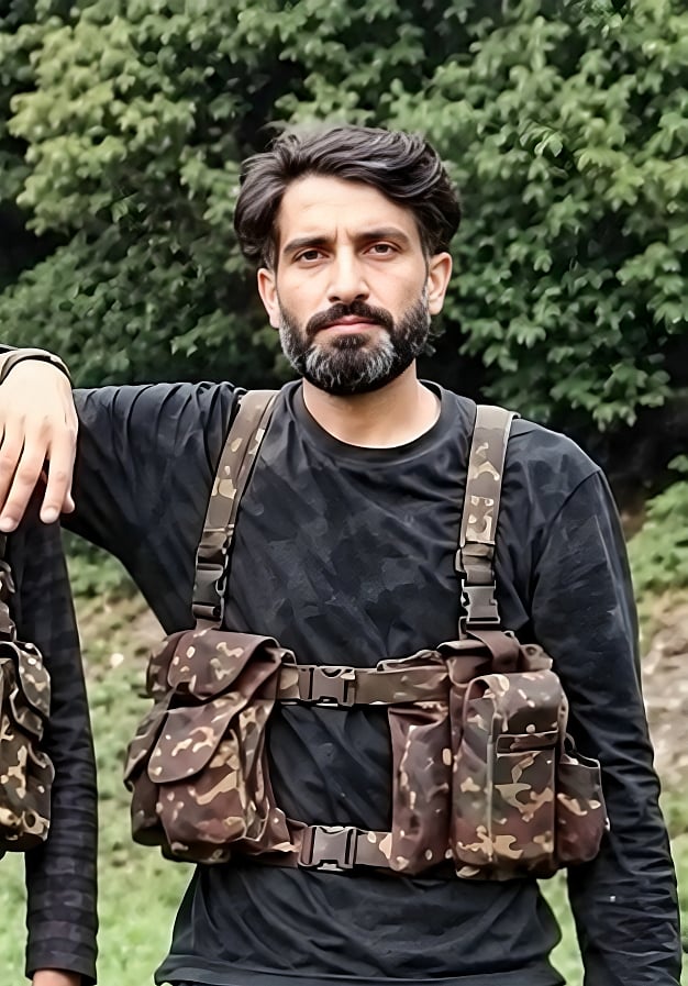LeT commander Sulaiman Shah alias Musa was killed in an encounter in Dudhpathri, Budgam. - X