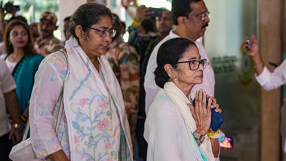 | Photo: PTI/Karma Bhutia