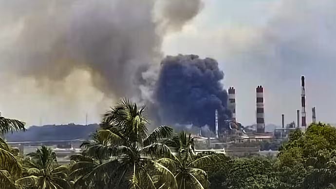 A blast took place at a unit of Mangalore Refinery and Petrochemicals Limited (MRPL) in Karnataka’s Surathkal on Wednesday afternoon - PTI 