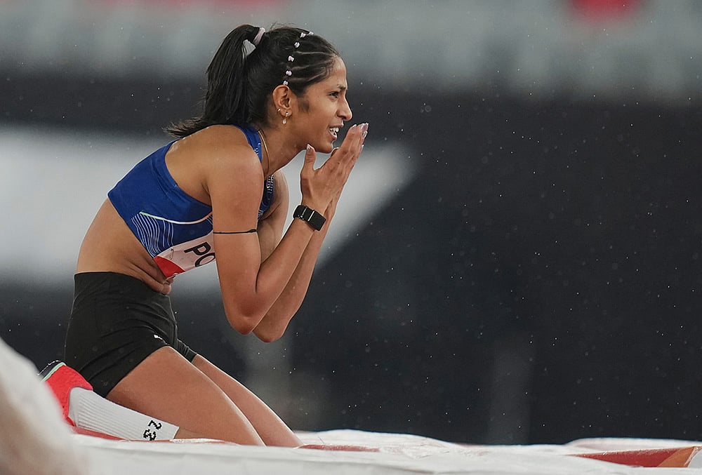 Pooja Singh ends Indias 24 year high jump wait
