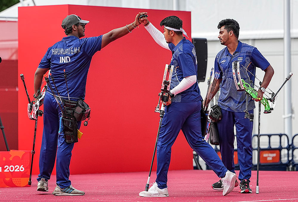 Asian Games 2026 compound archery gold
