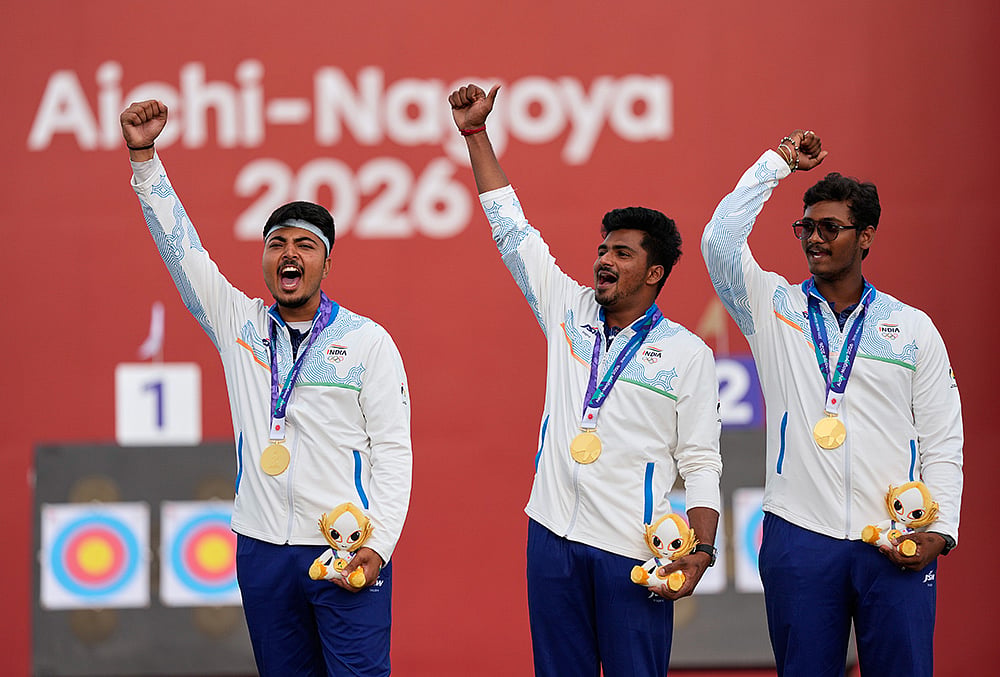 Asian Games archery India China final 238-237
