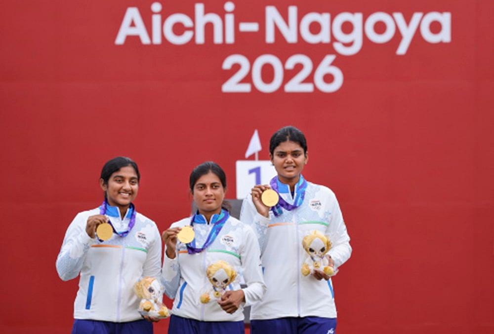 Asian Games 2026 Archery compound womens team 