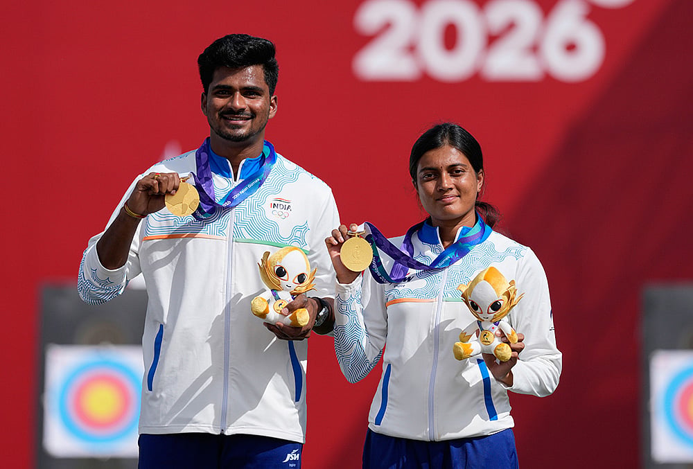 Asian Games 2026 compound mixed team archery