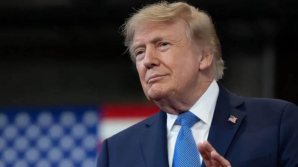 Trump says the Iran war will end “very soon” but gives no timeline or details. - X